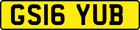 GS16YUB
