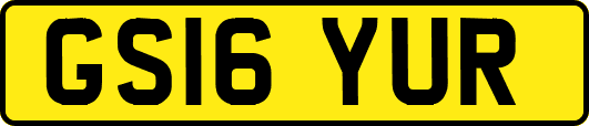GS16YUR