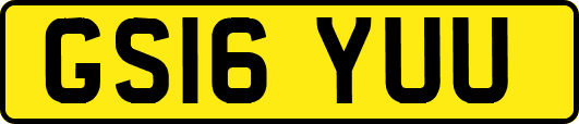 GS16YUU