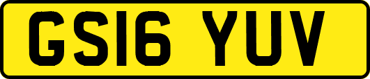 GS16YUV