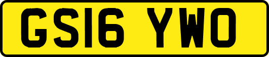 GS16YWO