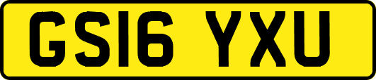 GS16YXU