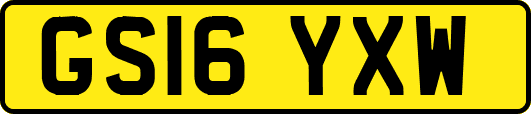 GS16YXW