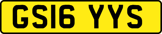 GS16YYS