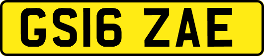 GS16ZAE