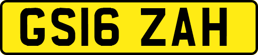GS16ZAH