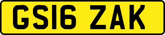 GS16ZAK
