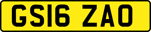 GS16ZAO