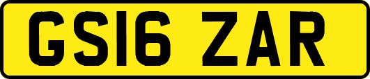 GS16ZAR