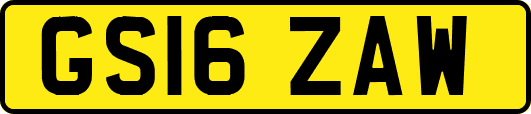 GS16ZAW