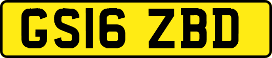 GS16ZBD