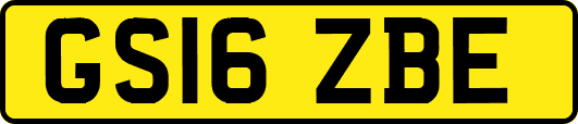 GS16ZBE