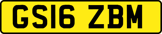 GS16ZBM