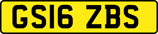 GS16ZBS