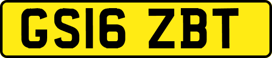 GS16ZBT