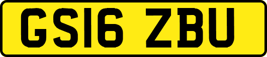 GS16ZBU