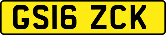 GS16ZCK