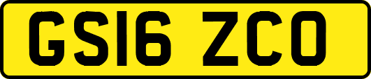 GS16ZCO
