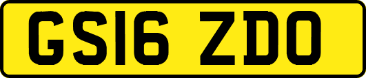 GS16ZDO
