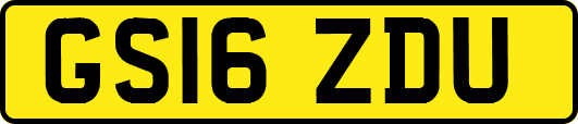GS16ZDU