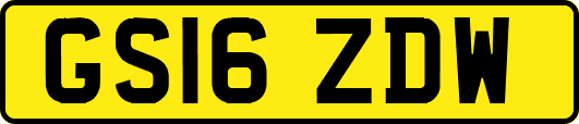 GS16ZDW