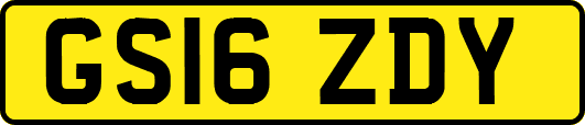 GS16ZDY