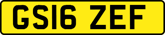 GS16ZEF