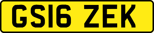 GS16ZEK