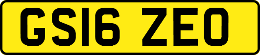 GS16ZEO