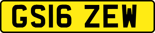 GS16ZEW