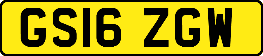 GS16ZGW