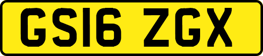 GS16ZGX