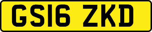 GS16ZKD