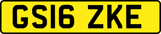 GS16ZKE