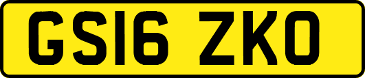 GS16ZKO