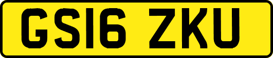 GS16ZKU