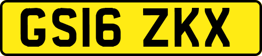 GS16ZKX