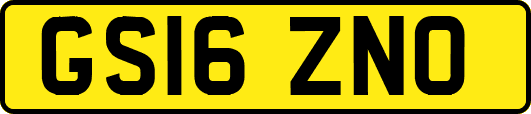 GS16ZNO