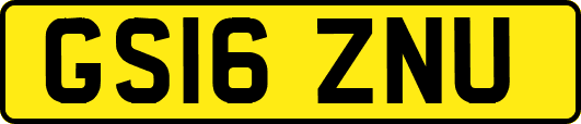 GS16ZNU