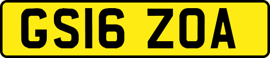 GS16ZOA