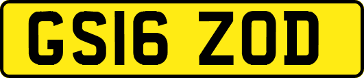 GS16ZOD