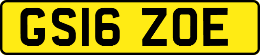GS16ZOE