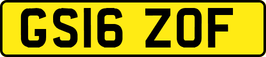 GS16ZOF