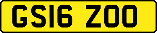 GS16ZOO