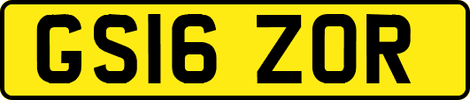 GS16ZOR