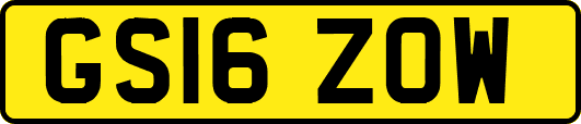 GS16ZOW