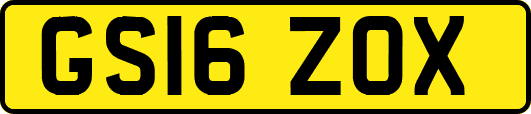 GS16ZOX