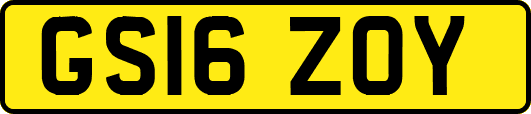 GS16ZOY