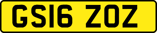 GS16ZOZ