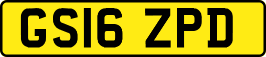 GS16ZPD
